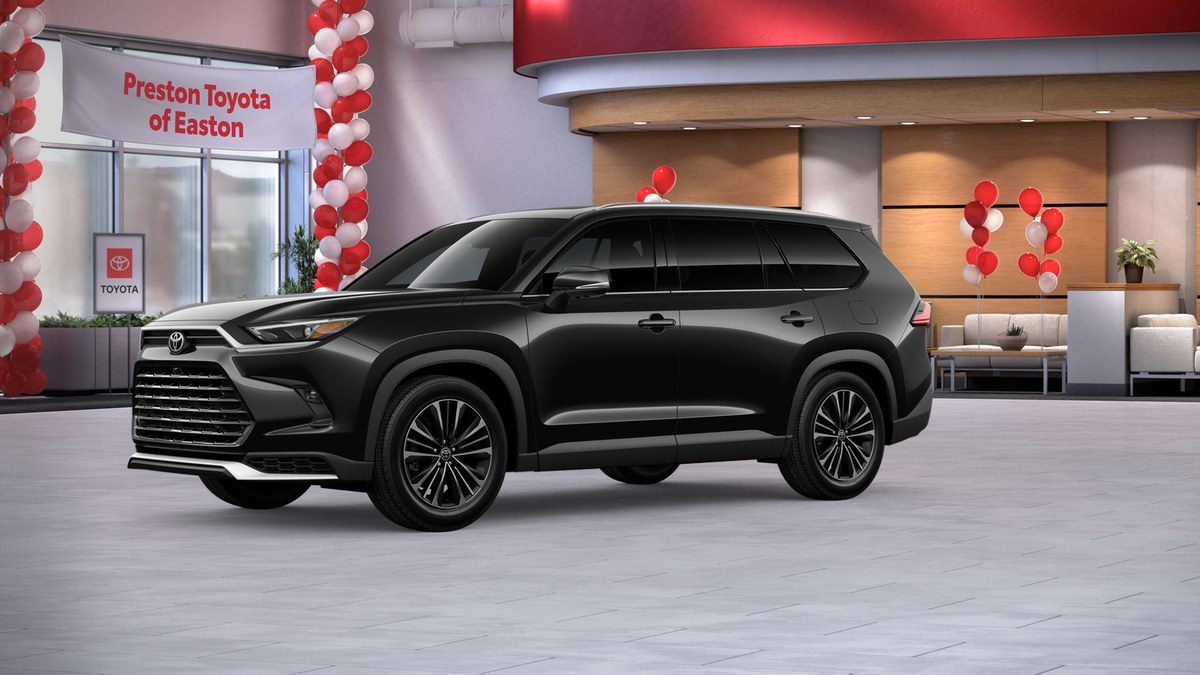 2026 Toyota Grand Highlander Hybrid Hybrid MAX Platinum