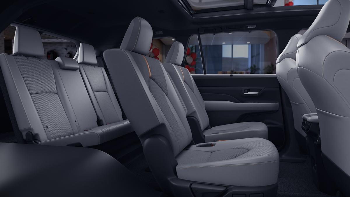 2026 Toyota Grand Highlander Hybrid Hybrid MAX Platinum