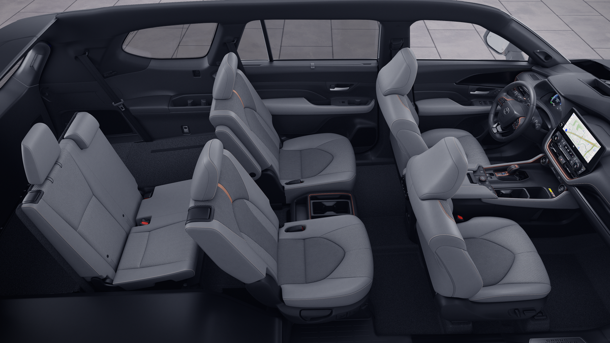 2026 Toyota Grand Highlander Hybrid Hybrid MAX Platinum