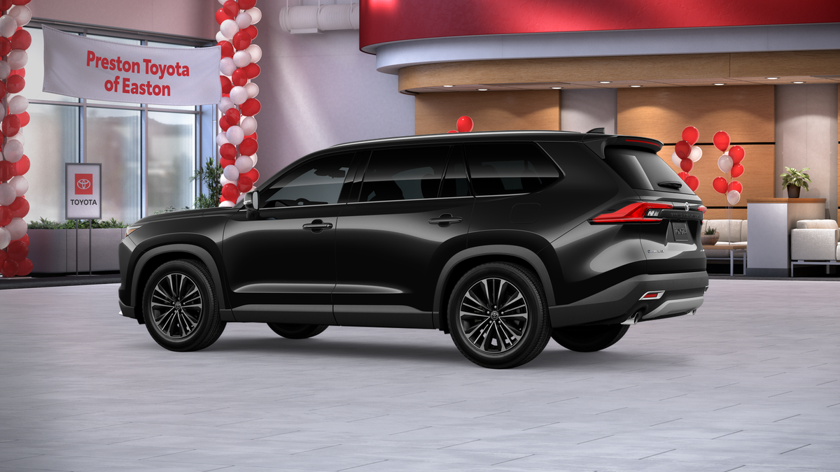 2026 Toyota Grand Highlander Hybrid Hybrid MAX Platinum