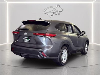 2020 Toyota Highlander LE