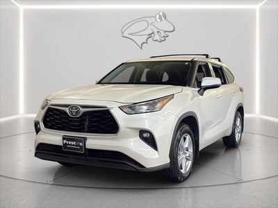 2020 Toyota Highlander LE