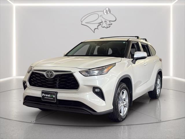 2020 Toyota Highlander LE