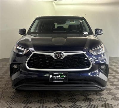 2022 Toyota HIGHLANDER LE
