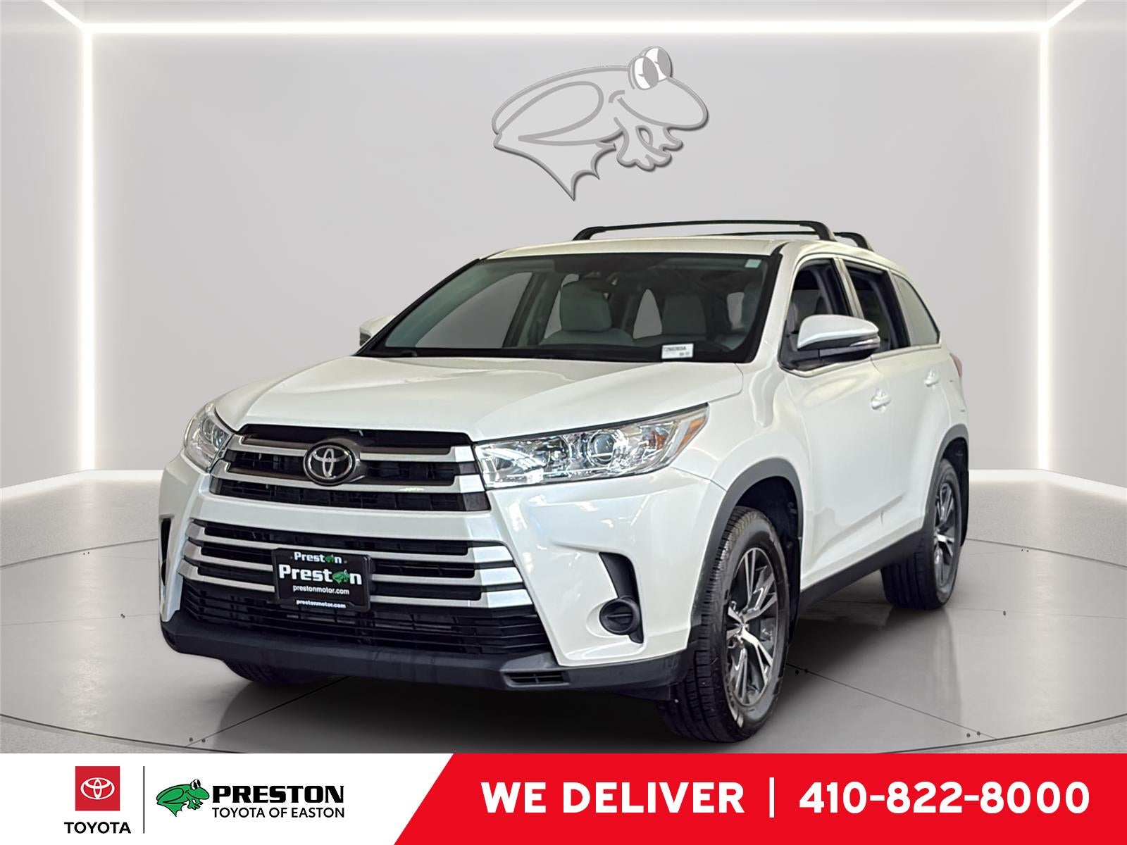 2019 Toyota Highlander LE