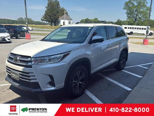 2019 Toyota Highlander LE