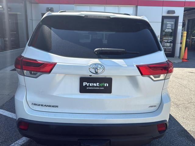2019 Toyota Highlander LE