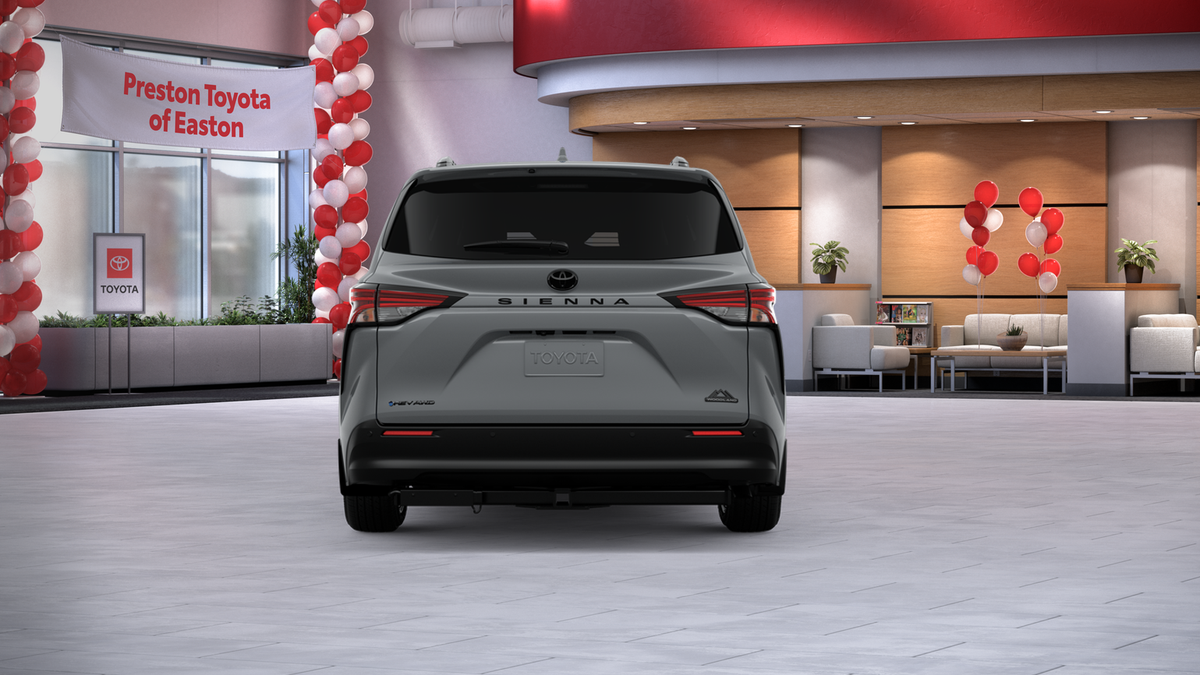 2026 Toyota Sienna Woodland Edition