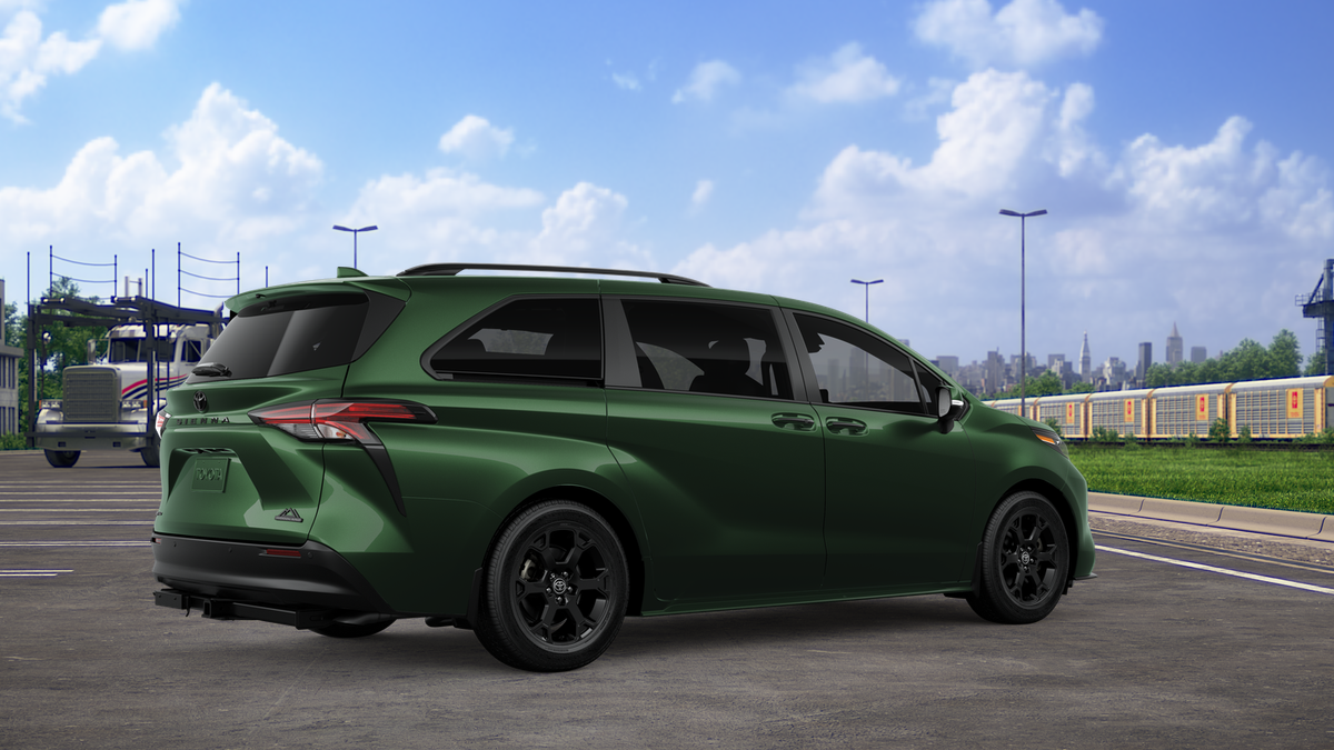 2026 Toyota Sienna Woodland Edition