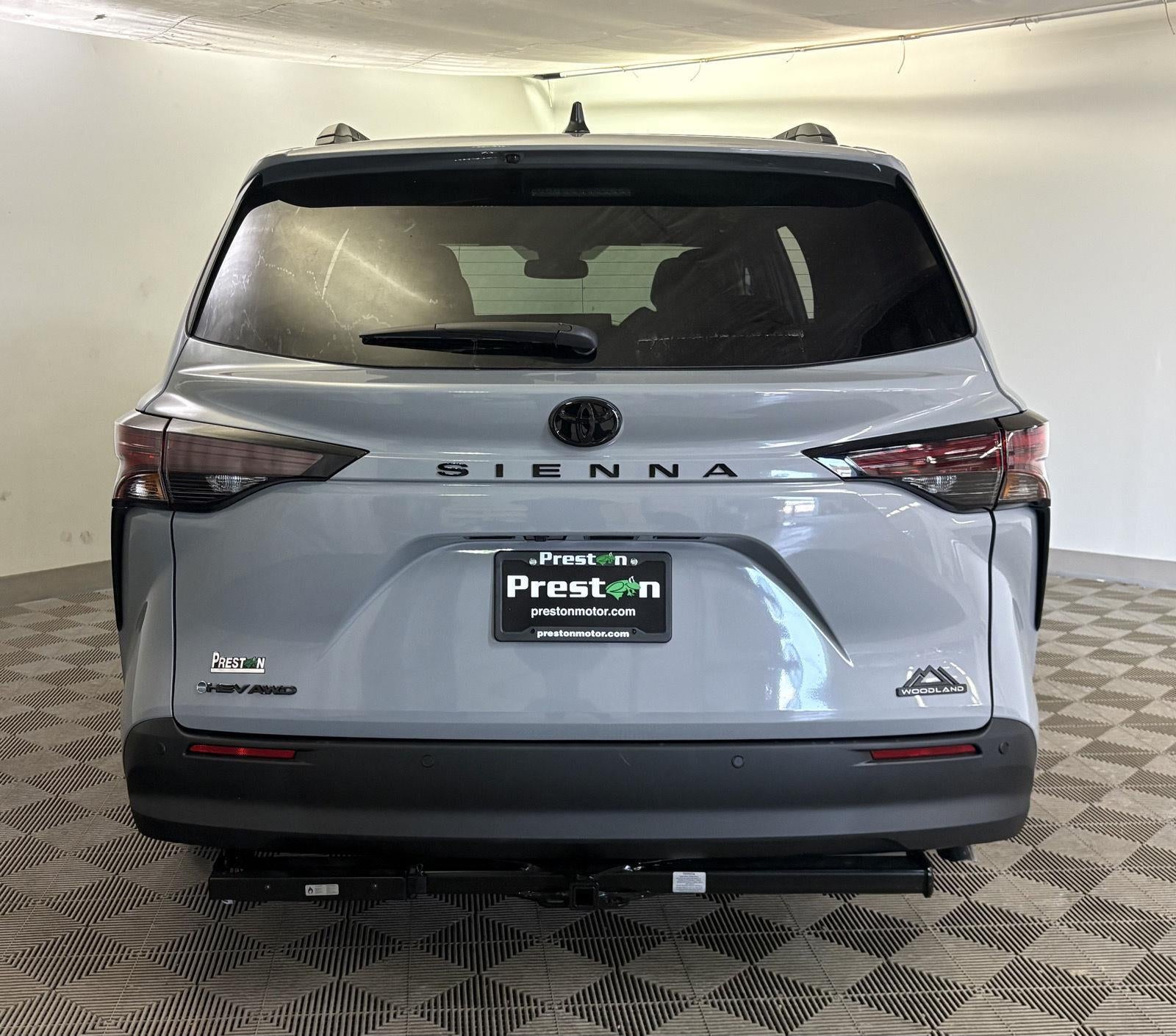 2026 Toyota Sienna Woodland Edition