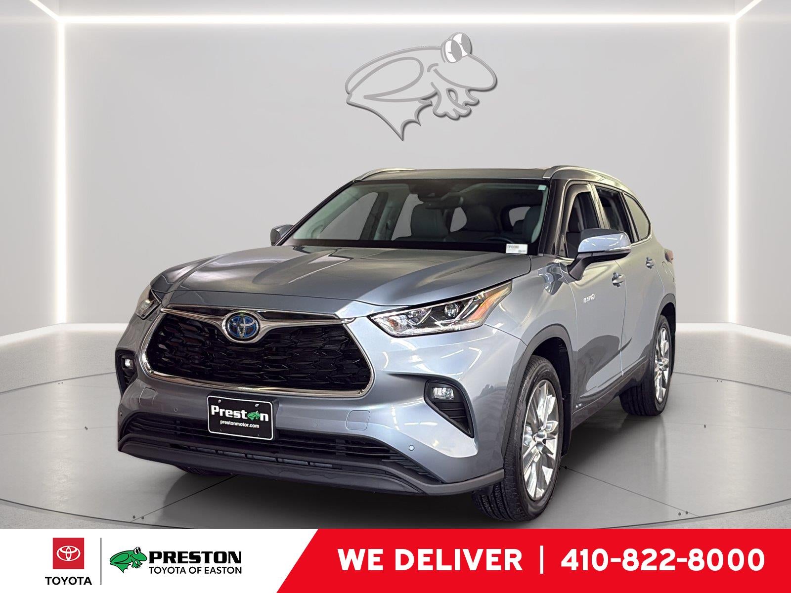 2021 Toyota Highlander Hybrid Limited