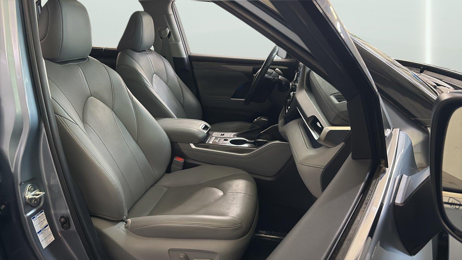 2021 Toyota Highlander Hybrid Limited