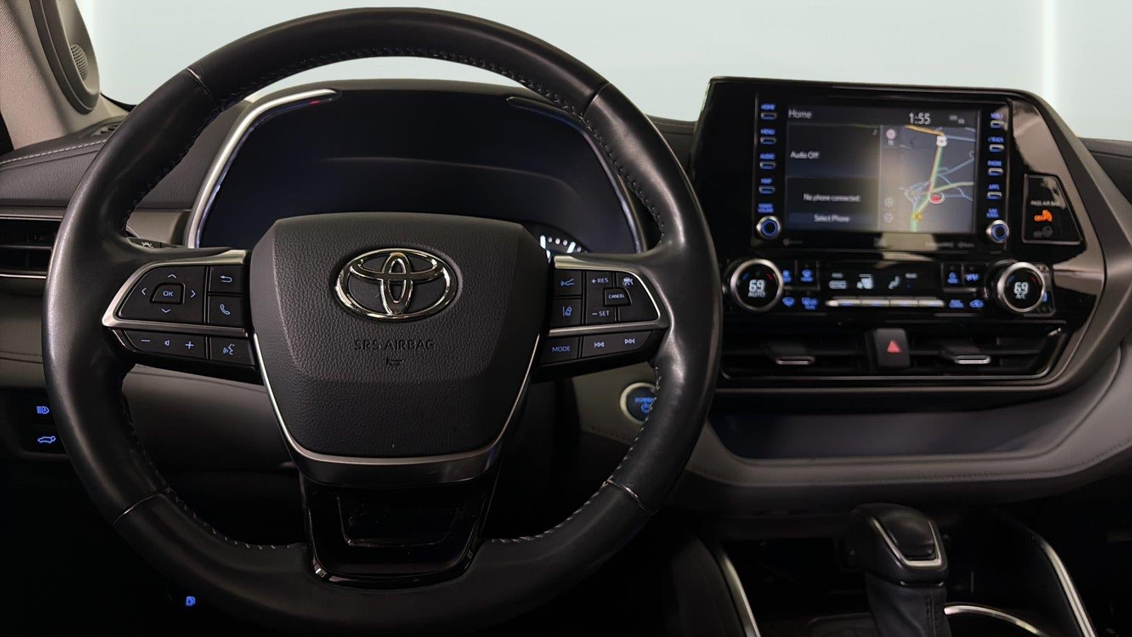 2021 Toyota Highlander Hybrid Limited