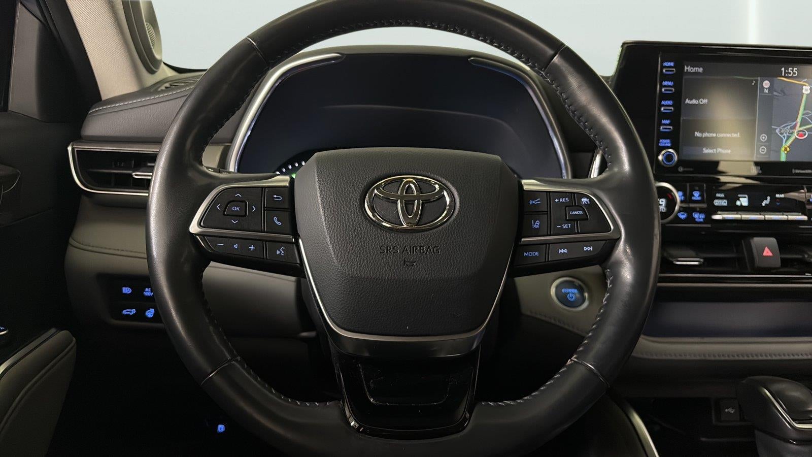 2021 Toyota Highlander Hybrid Limited