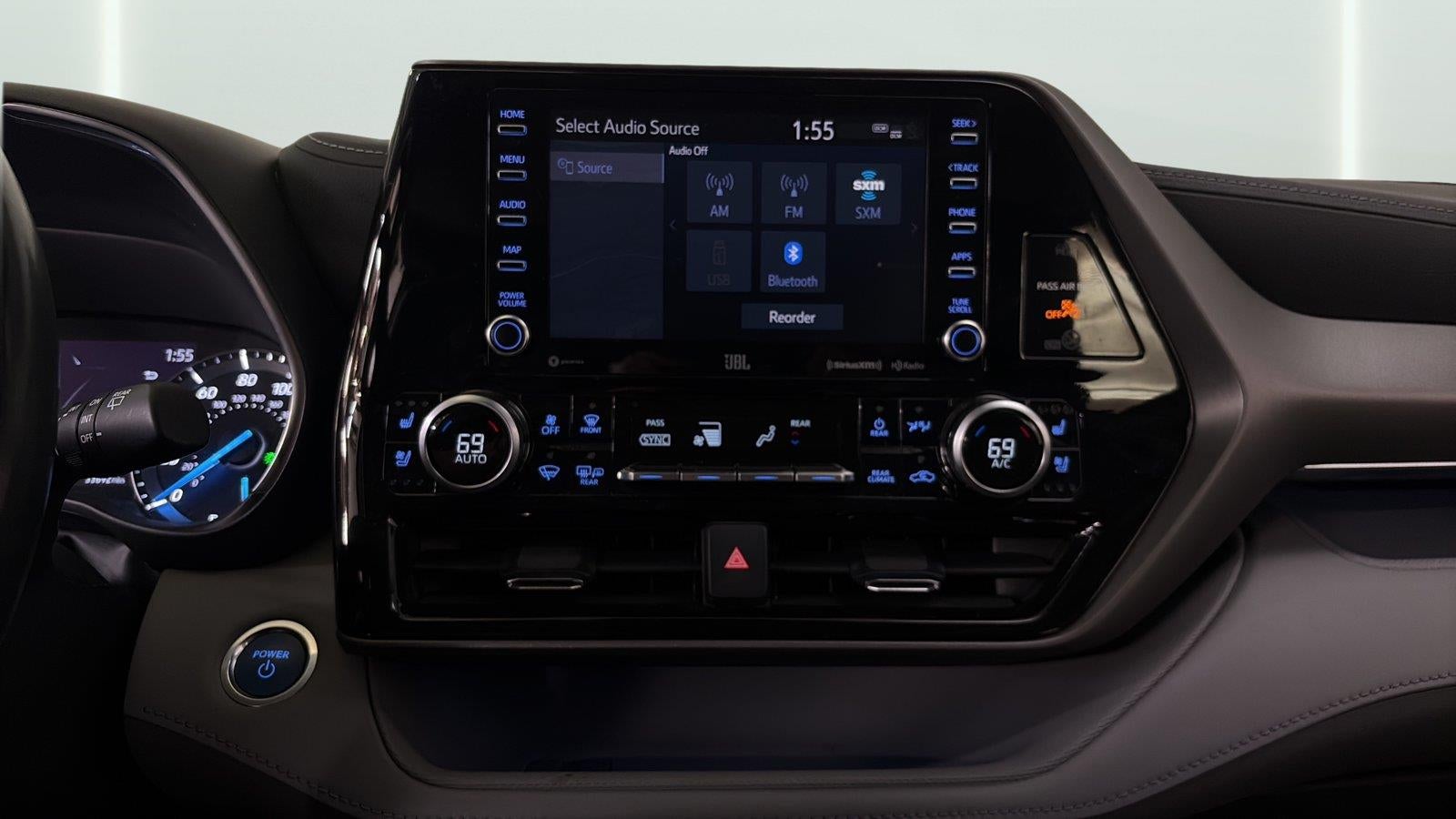 2021 Toyota Highlander Hybrid Limited