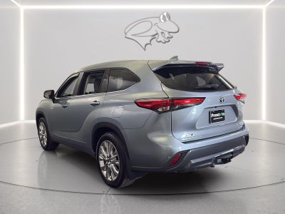 2021 Toyota Highlander Hybrid Limited