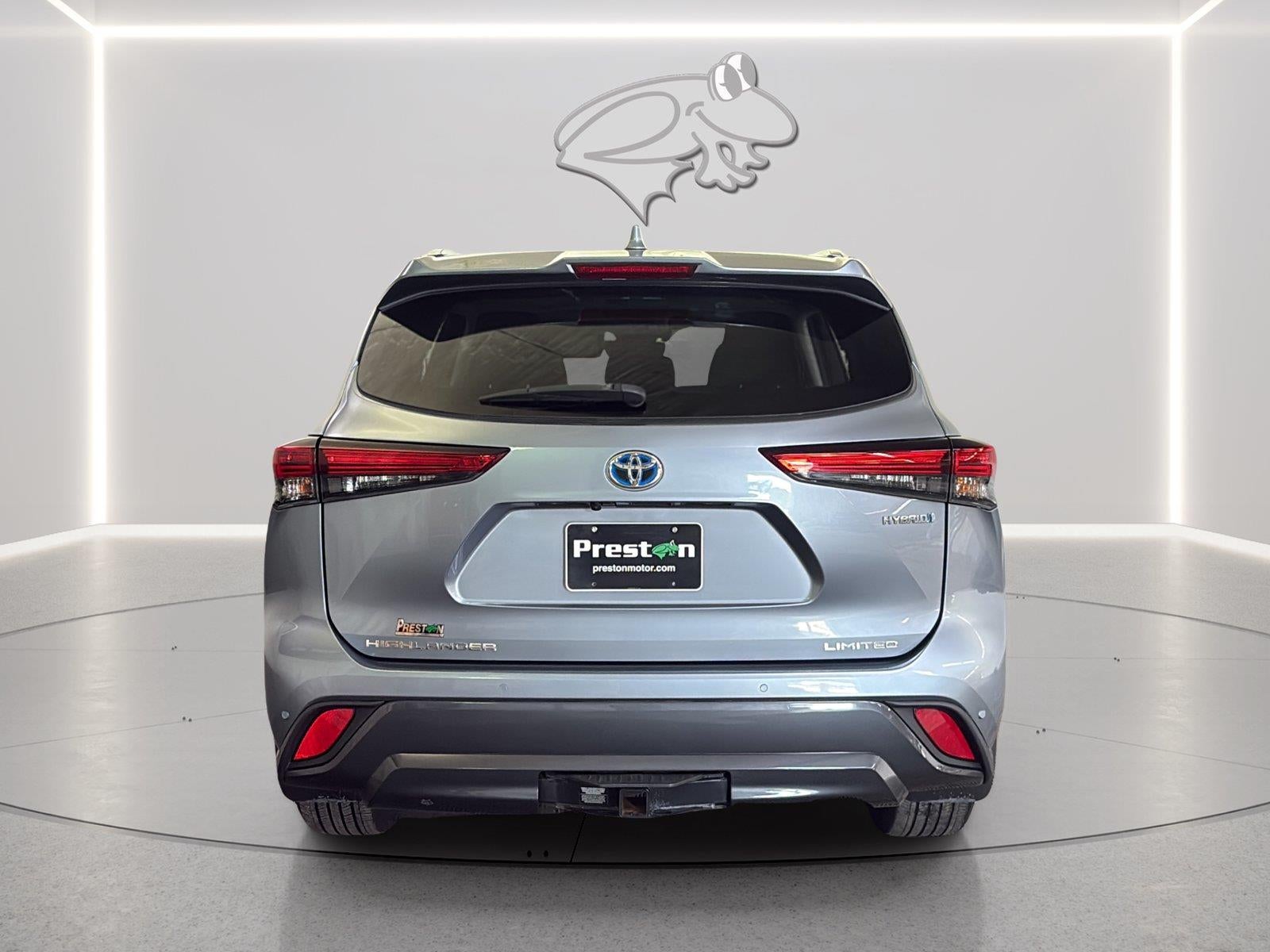 2021 Toyota Highlander Hybrid Limited