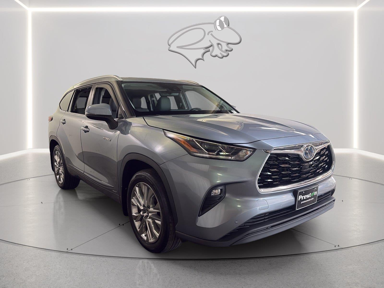 2021 Toyota Highlander Hybrid Limited