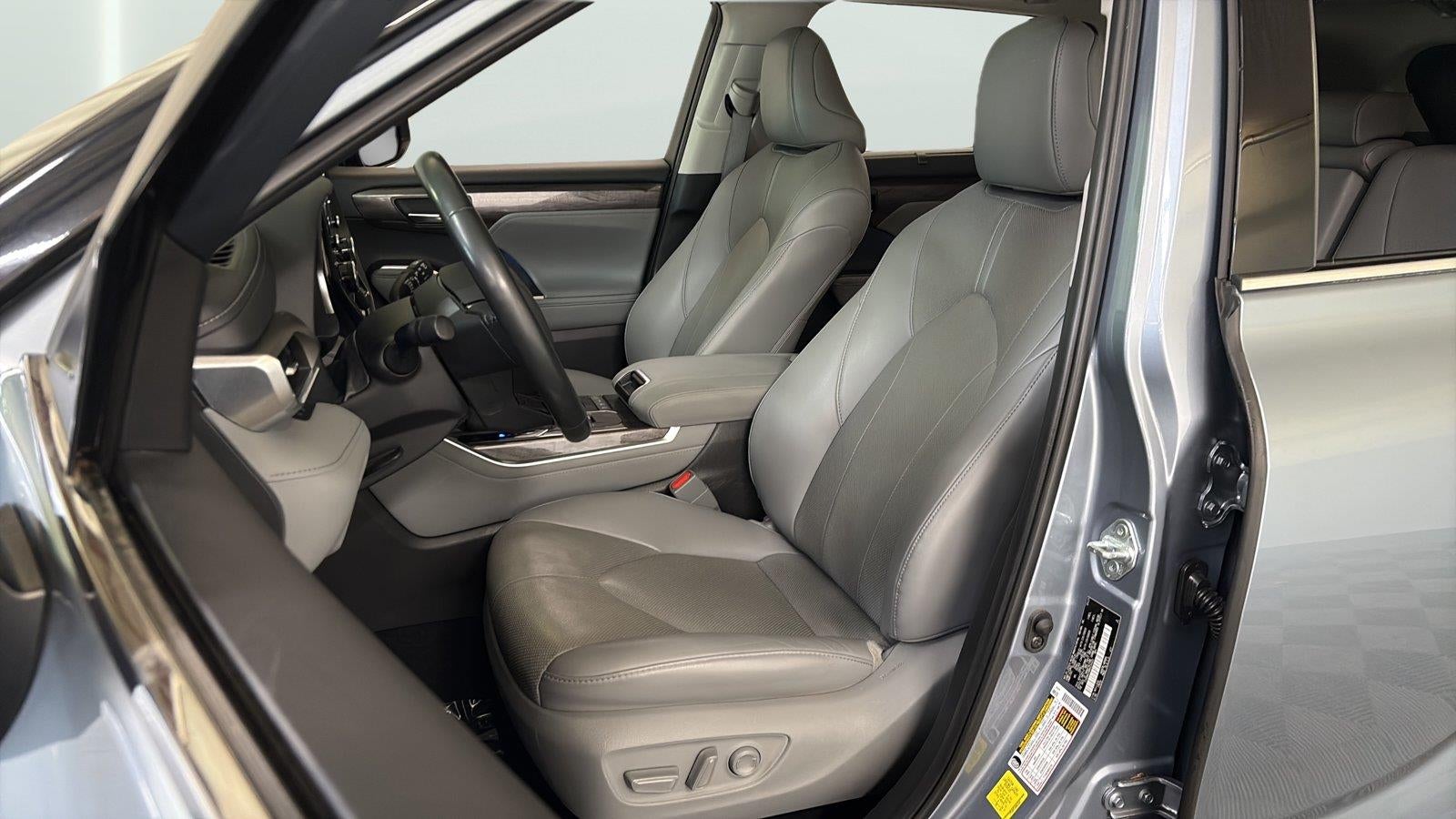 2021 Toyota Highlander Hybrid Limited