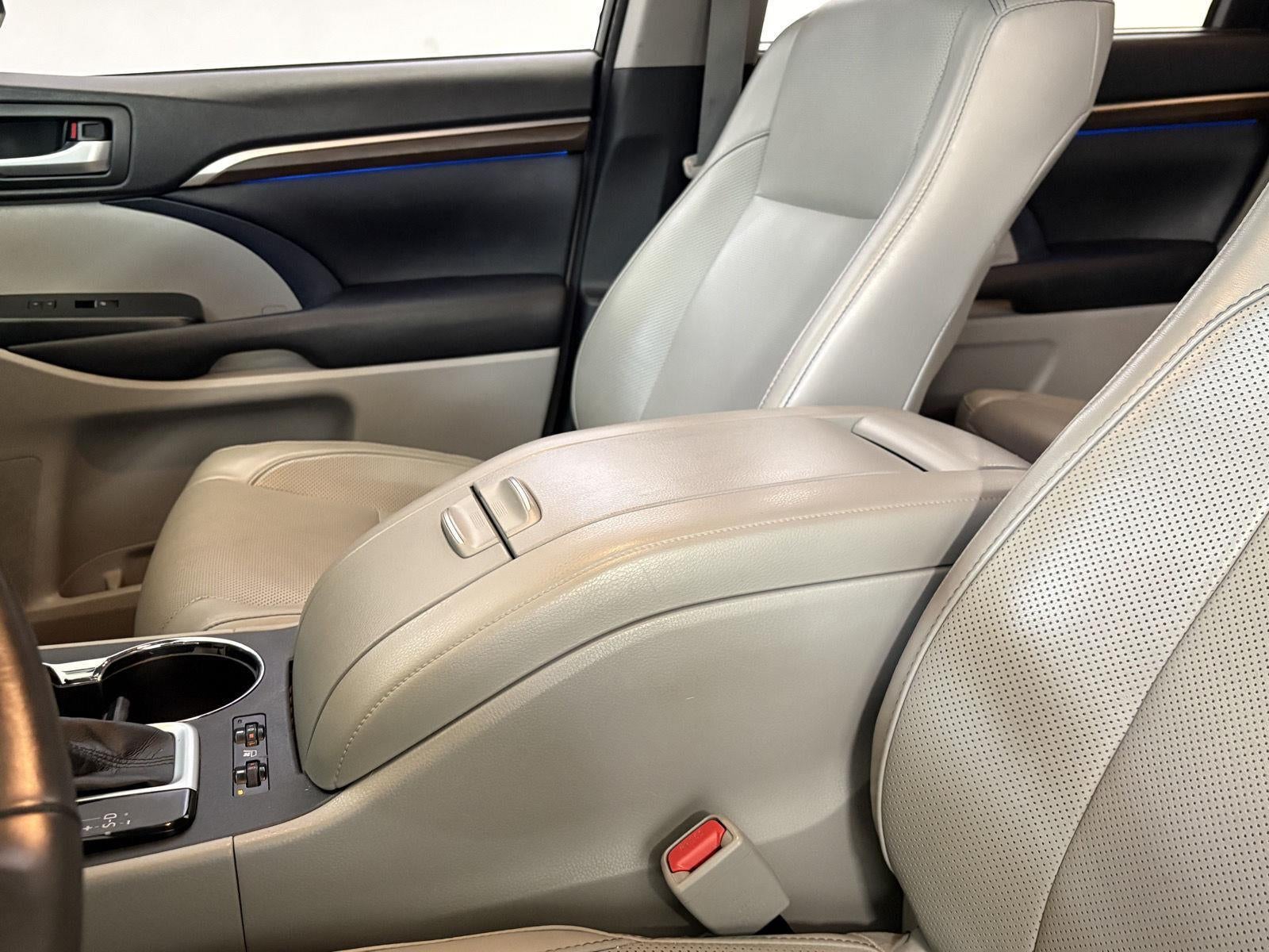 2015 Toyota HIGHLANDER HYBRD Limited Platinum