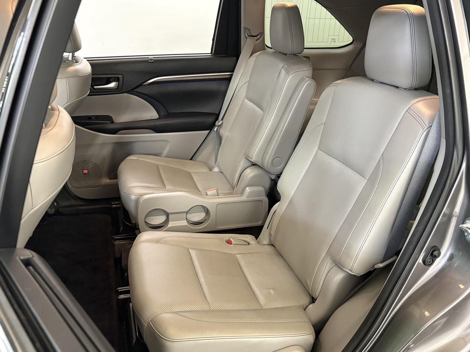 2015 Toyota HIGHLANDER HYBRD Limited Platinum
