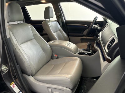 2015 Toyota HIGHLANDER HYBRD Limited Platinum