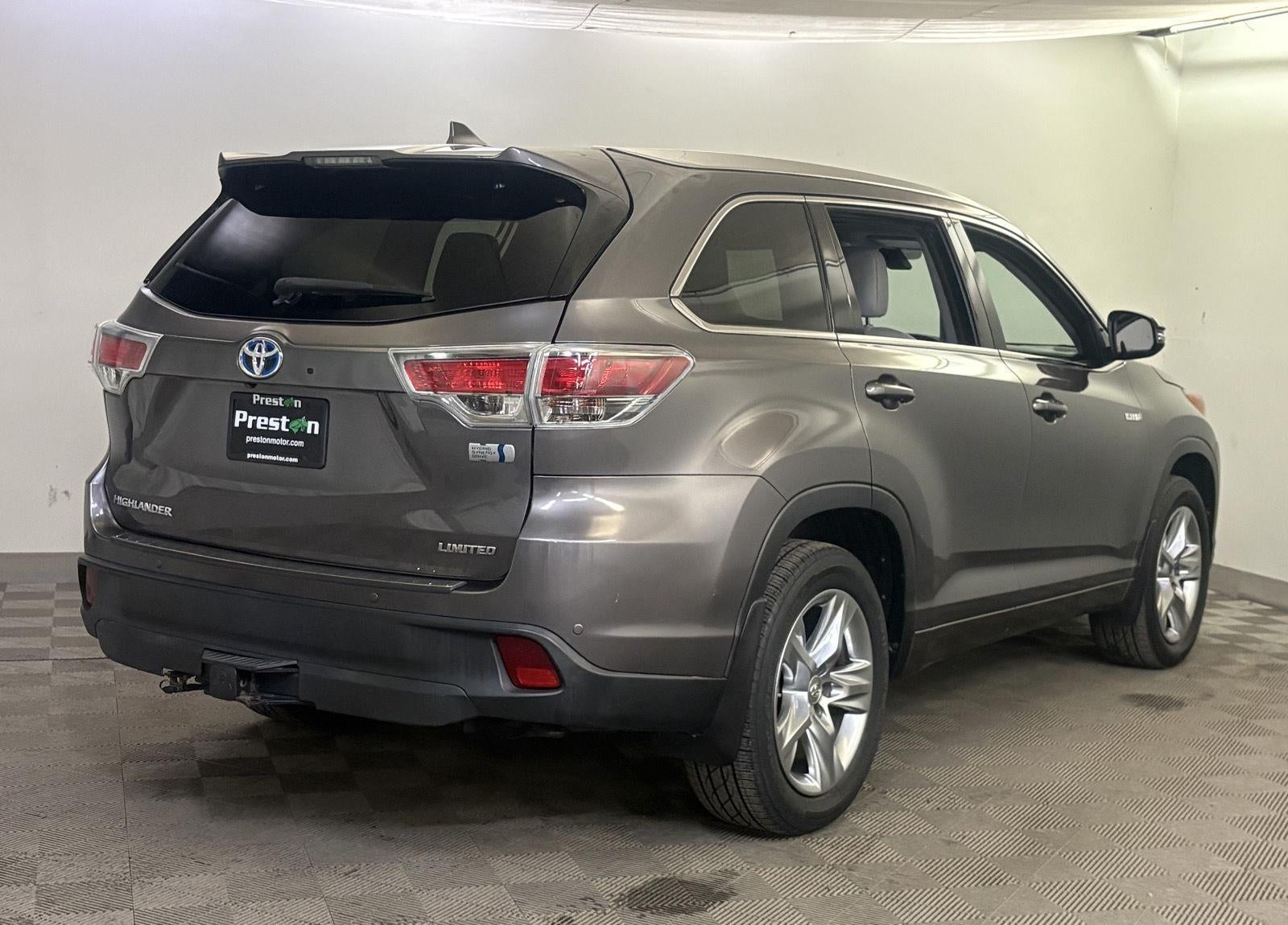 2015 Toyota HIGHLANDER HYBRD Limited Platinum