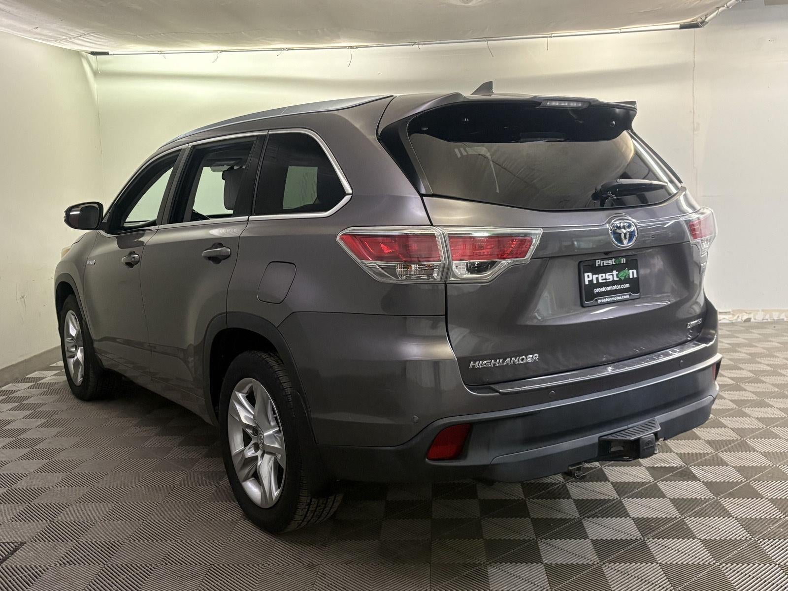 2015 Toyota HIGHLANDER HYBRD Limited Platinum