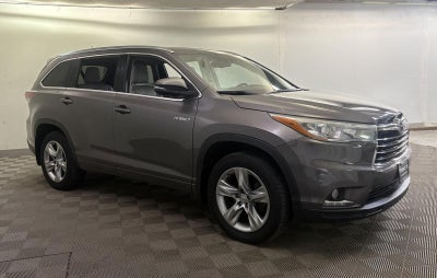 2015 Toyota HIGHLANDER HYBRD Limited Platinum