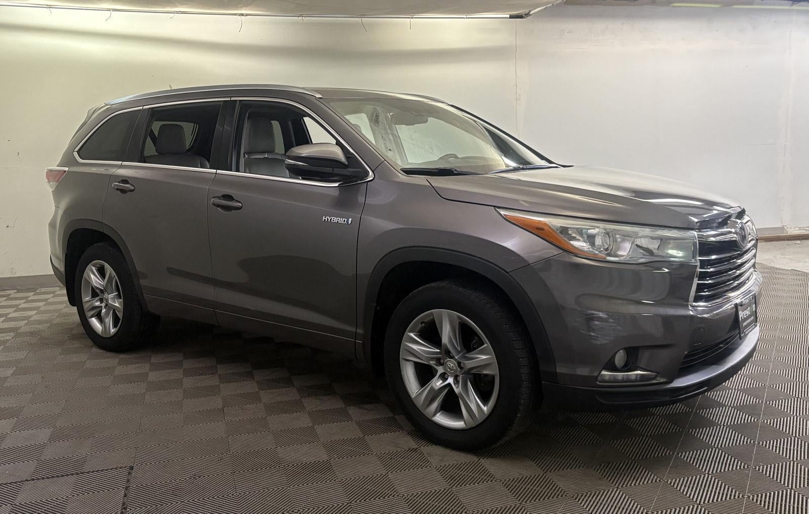 2015 Toyota HIGHLANDER HYBRD Limited Platinum