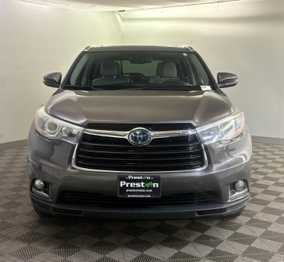 2015 Toyota HIGHLANDER HYBRD Limited Platinum