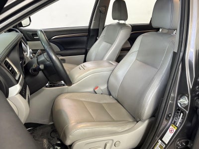 2015 Toyota HIGHLANDER HYBRD Limited Platinum