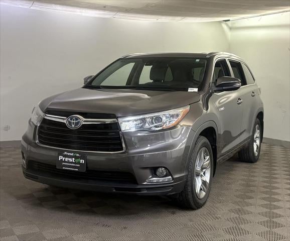 2015 Toyota HIGHLANDER HYBRD Limited Platinum
