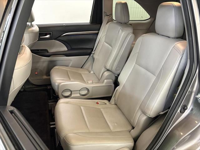 2015 Toyota HIGHLANDER HYBRD Limited Platinum