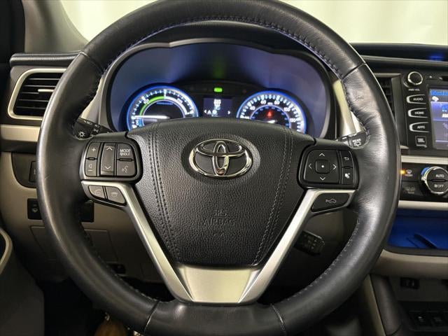 2015 Toyota HIGHLANDER HYBRD Limited Platinum