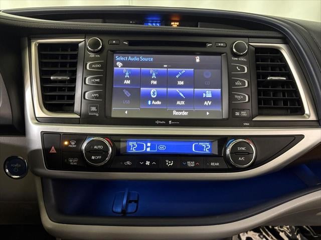 2015 Toyota HIGHLANDER HYBRD Limited Platinum