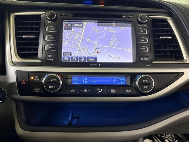 2015 Toyota HIGHLANDER HYBRD Limited Platinum