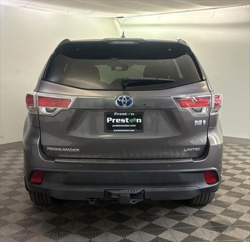 2015 Toyota HIGHLANDER HYBRD Limited Platinum
