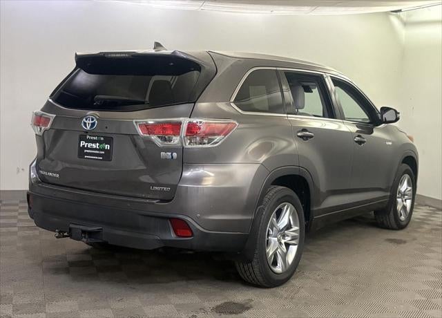 2015 Toyota HIGHLANDER HYBRD Limited Platinum