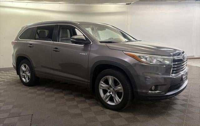 2015 Toyota HIGHLANDER HYBRD Limited Platinum