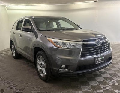 2015 Toyota HIGHLANDER HYBRD Limited Platinum