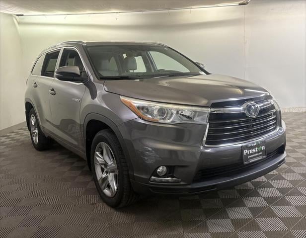 2015 Toyota HIGHLANDER HYBRD Limited Platinum
