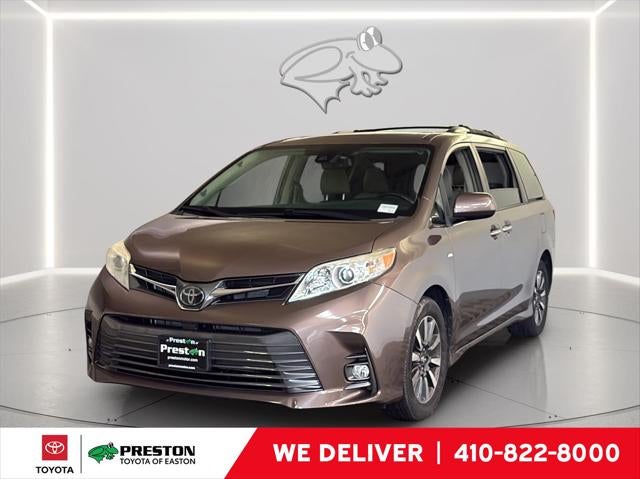 2019 Toyota Sienna XLE 7-Passenger