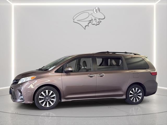 2019 Toyota Sienna XLE 7-Passenger