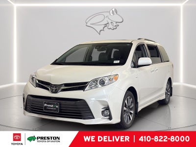2019 Toyota Sienna XLE 7-Passenger