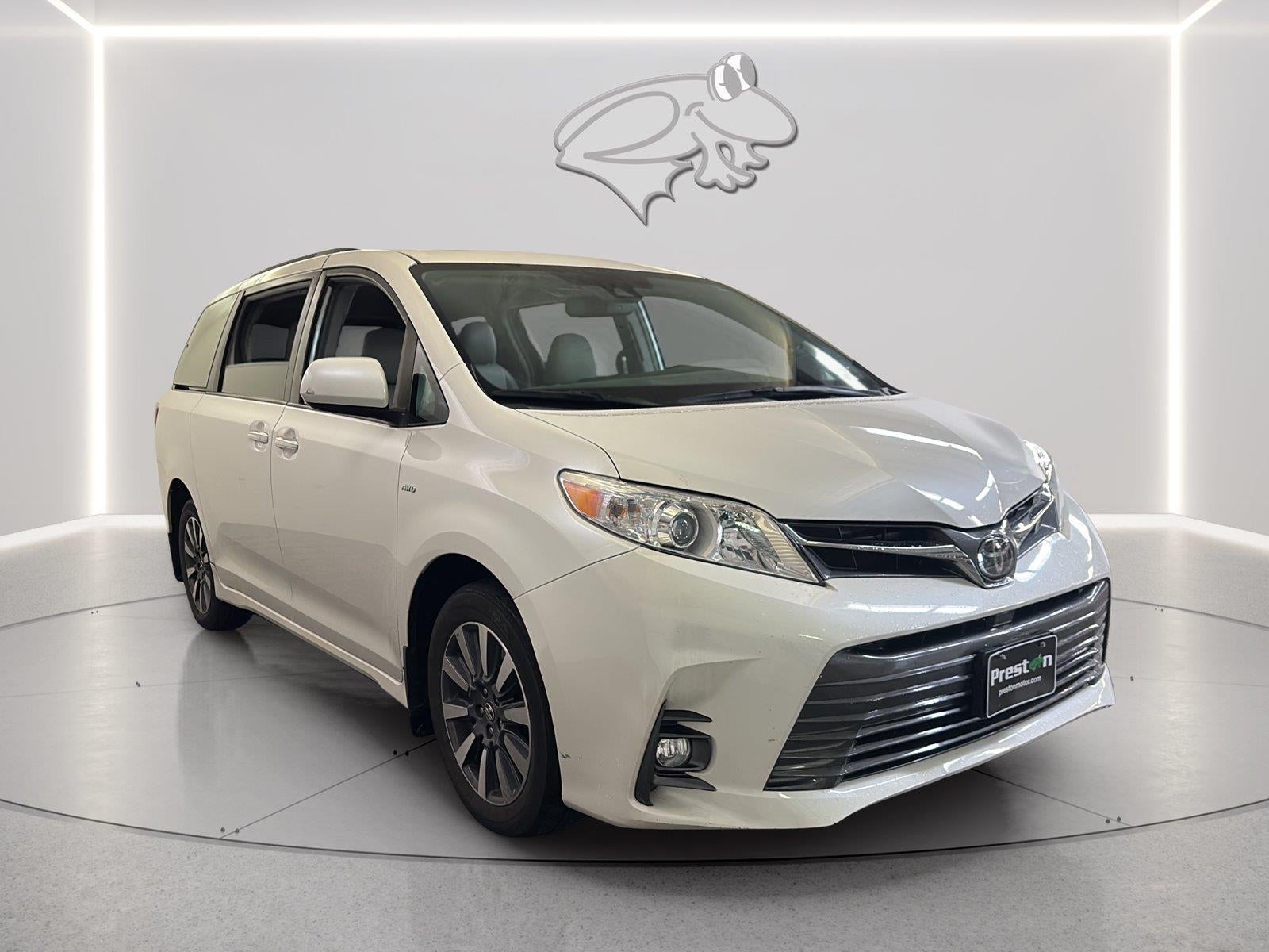 2019 Toyota Sienna XLE 7-Passenger