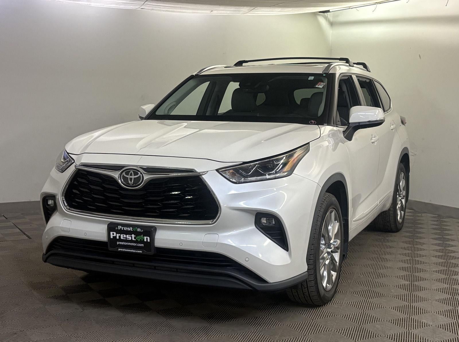 2020 Toyota HIGHLANDER Limited