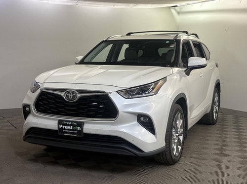 2020 Toyota HIGHLANDER Limited