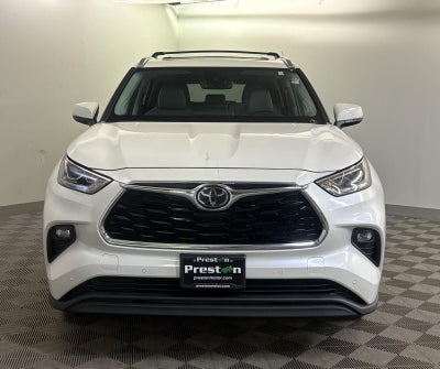 2020 Toyota HIGHLANDER Limited