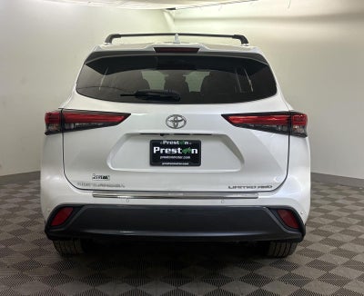 2020 Toyota HIGHLANDER Limited